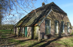 Een verlaten woning aan de Hexelseweg